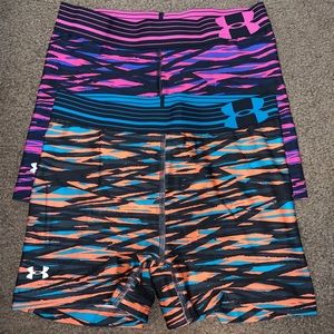 2 underarmour spandex